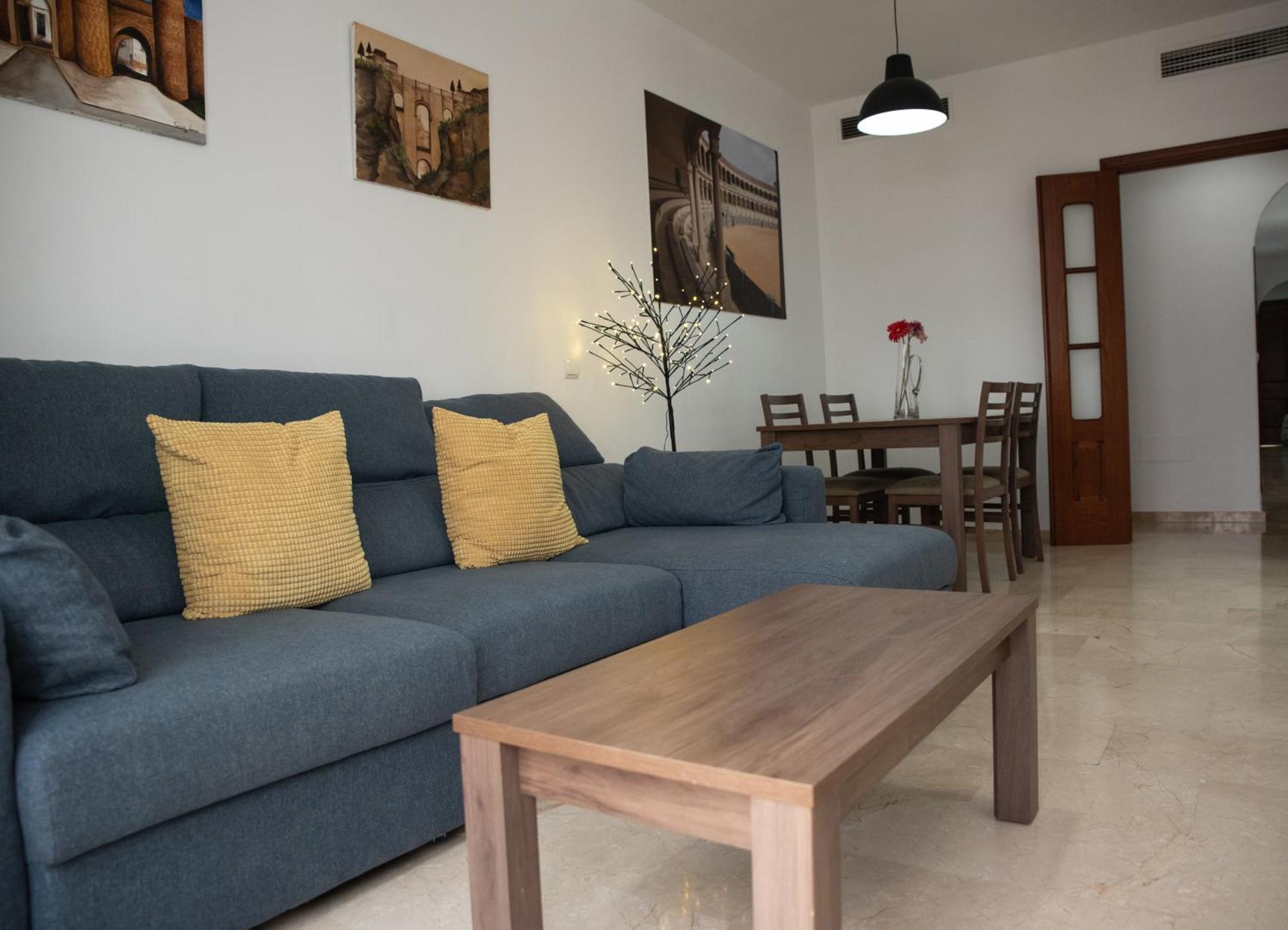 Apartamento Atenea Centro Con Garaje Gratuito Ronda Zewnętrze zdjęcie