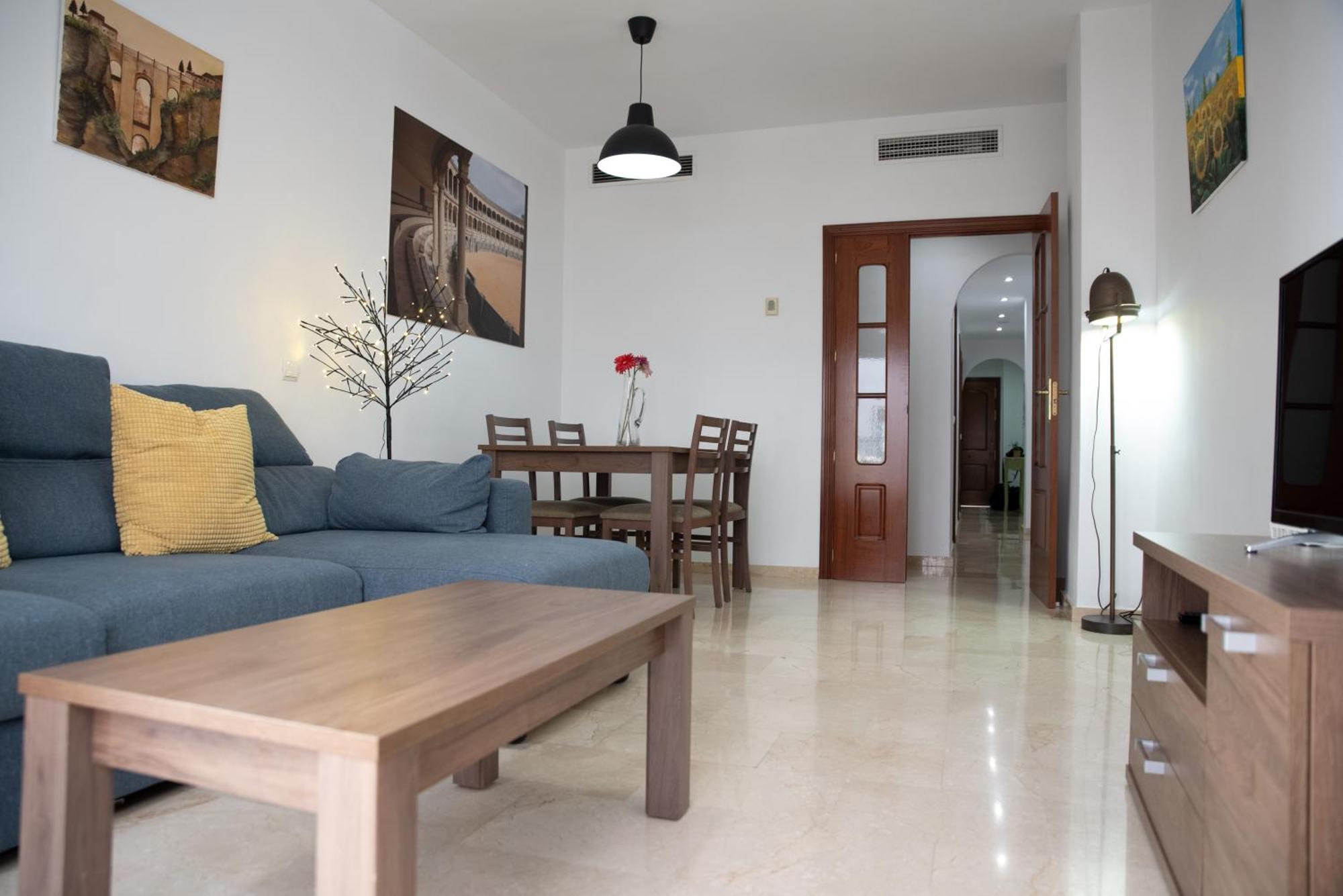 Apartamento Atenea Centro Con Garaje Gratuito Ronda Zewnętrze zdjęcie